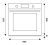 Духовой шкаф электрический Bertazzoni F609HEREKTAX Духовой шкаф электрический Bertazzoni F609HEREKTAX
