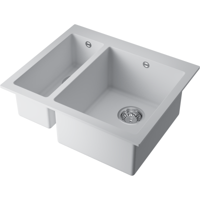 Кухонная мойка OMOIKIRI Bosen 59-2A wh