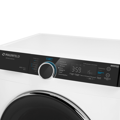 Стиральная машина с инвертором и паром MAUNFELD MFWM1510WH06