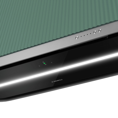 Кухонная вытяжка MAUNFELD Design MURANO 80 зелёный