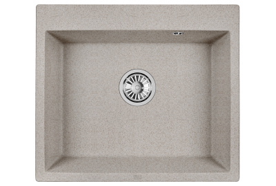 Кухонная мойка GRANULA GR-6001, ПИРИТ
