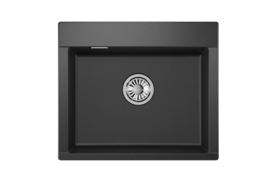 Кухонная мойка GRANULA ES-5804, ЧЁРНЫЙ