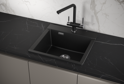 Кухонная мойка GRANULA ES-5201, ТУРМАЛИН