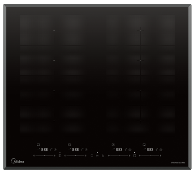 Встраиваемая индукционная варочная панель Midea MIH67880F