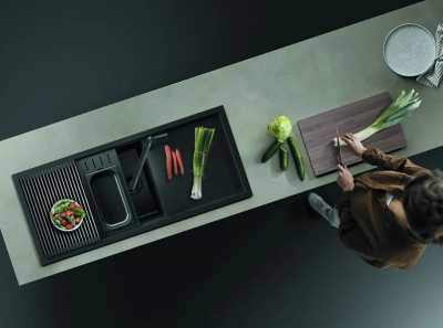 Кухонная мойка OMOIKIRI Sintesi 116 wg