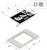 Варочная поверхность газовая Asko HG8843BGB1