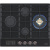Варочная панель газовая Hiberg VM 6245 B