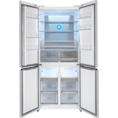 Холодильник Hiberg RFQ-600DX NFGW inverter