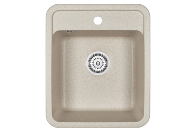 Кухонная мойка GRANULA ST-4202, БЕЖЕВЫЙ