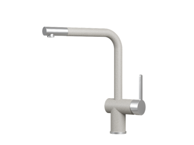 Кухонный смеситель GRANULA GR-5017, БАЗАЛЬТ