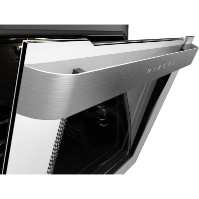 Электрический духовой шкаф с функцией пароварки Hiberg S-VM 6615 W I-SMART