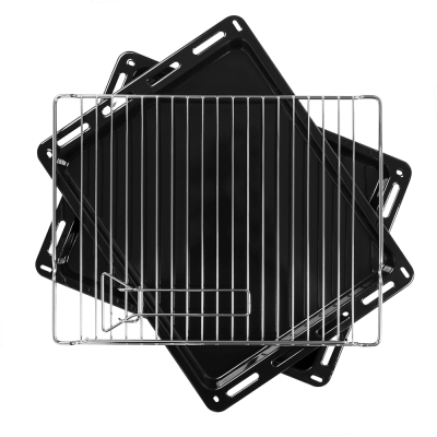 Шкаф духовой электрический  MAUNFELD EOEH7613W Glossy