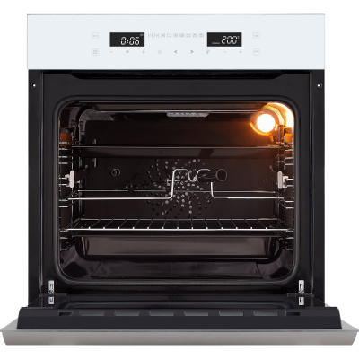 Электрический духовой шкаф Hiberg VM 6192 W белый