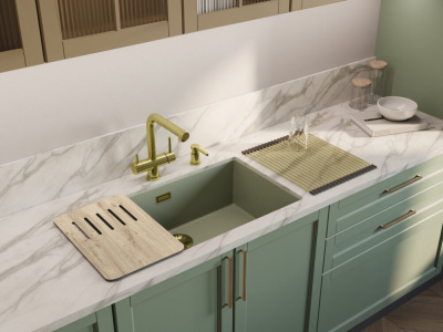 Кухонная мойка OMOIKIRI Yamakawa 75-U/I wh