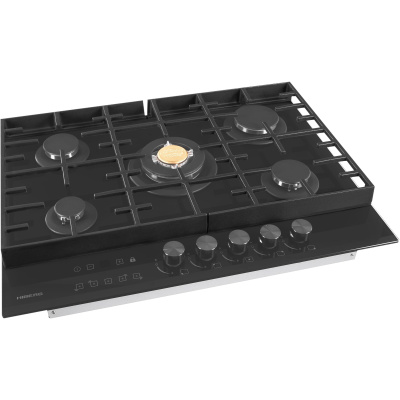 Варочная панель газовая Hiberg VM 7155 B