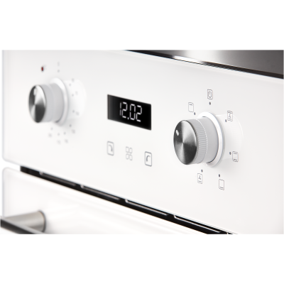 Электрический духовой шкаф Hiberg VM 4260 W белый
