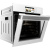 Электрический духовой шкаф с функцией пароварки Hiberg S-VM 6615 W I-SMART