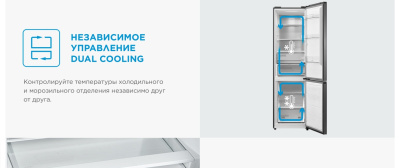 Холодильник Midea MDRB524MGE01ODM