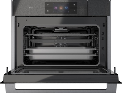 Духовой шкаф компактный с приготовлением на пару Asko OCSM8478G