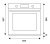 Духовой шкаф электрический Bertazzoni F6011MODELC Духовой шкаф электрический Bertazzoni F6011MODELC