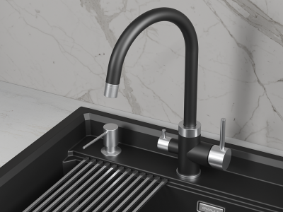 Кухонный смеситель GRANULA GR-5169, ТУРМАЛИН