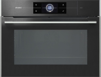 Духовой шкаф компактный с приготовлением на пару Asko OCSM8478G