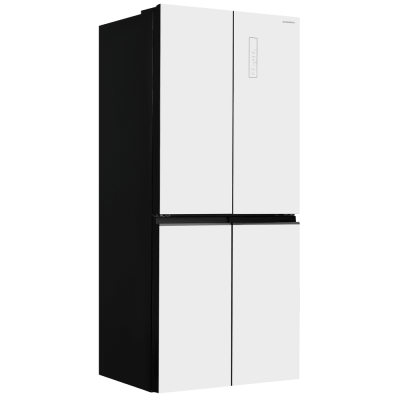 Холодильник MAUNFELD MFF183NFWE Matt Inverter