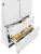 Встраиваемый холодильник Hiberg s-FFB 800 W Встраиваемый холодильник Hiberg s-FFB 800 W
