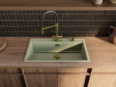 Кухонная мойка OMOIKIRI Kitagawa 86-LB wh-p