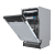 Посудомоечная машина Midea MID45S730i Посудомоечная машина Midea MID45S730i