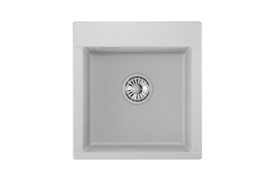 Кухонная мойка GRANULA ES-4701, АРКТИК (БЕЛЫЙ)