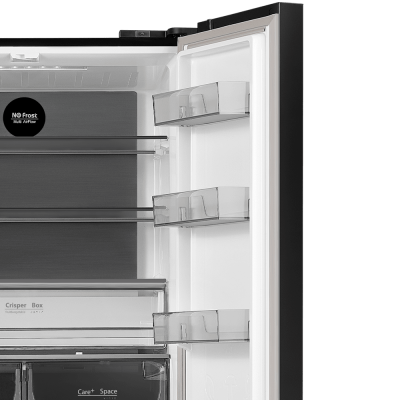 Холодильник MAUNFELD MFF183NFWE Matt Inverter