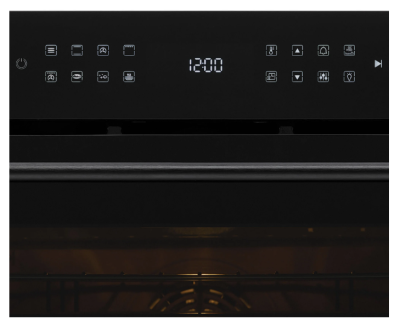 Электрический компактный духовой шкаф KRONA ONYX 45H BL/BL