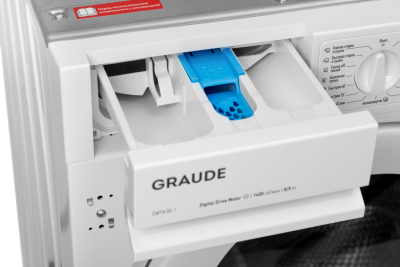 Стирально-сушильная машина встраиваемая Graude EWTA 80.1