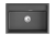 Кухонная мойка GRANULA KS-7301, ЧЁРНЫЙ Кухонная мойка GRANULA KS-7301, ЧЁРНЫЙ