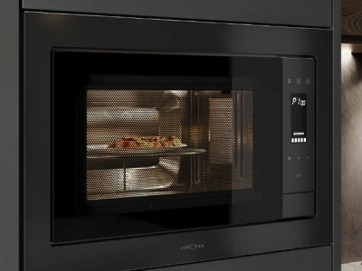 Встраиваемая микроволновая печь KRONA ESSEN 60 BL