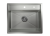 Кухонная мойка GRANULA KS-6051, СТАЛЬ МАТОВАЯ