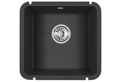 Кухонная мойка GRANULA GR-3801, ЧЁРНЫЙ