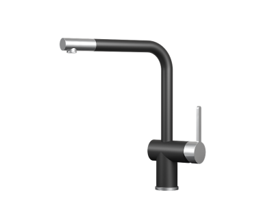 Кухонный смеситель GRANULA GR-5017, ТУРМАЛИН