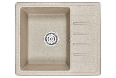 Кухонная мойка GRANULA ST-5803, БЕЖЕВЫЙ