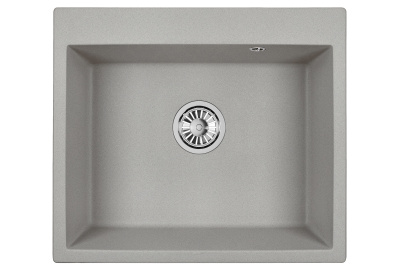 Кухонная мойка GRANULA GR-6001, БАЗАЛЬТ