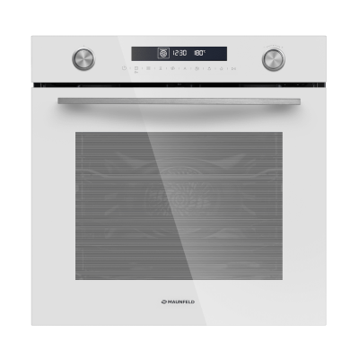 Шкаф духовой электрический с СВЧ  MAUNFELD MEOR7217DMW