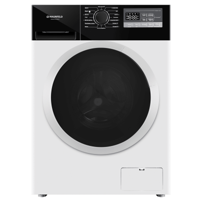 Стиральная машина c инвертором и паром MAUNFELD MFWM1410STWH03