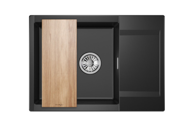 Кухонная мойка GRANULA ES-7003, ТУРМАЛИН