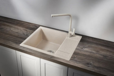 Кухонная мойка GRANULA GR-6002, ПИРИТ