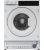 Встраиваемая стиральная машина KRONA KALISA 1400 8K WHITE