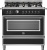 Кухонный блок Bertazzoni Heritage HER96L1ENET Кухонный блок Bertazzoni Heritage HER96L1ENET