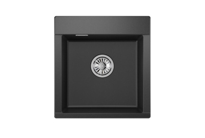 Кухонная мойка GRANULA ES-4701, ЧЁРНЫЙ