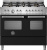 Кухонный блок Bertazzoni Master MAS106L2ENET