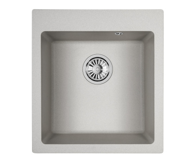 Кухонная мойка GRANULA GR-4651, БАЗАЛЬТ